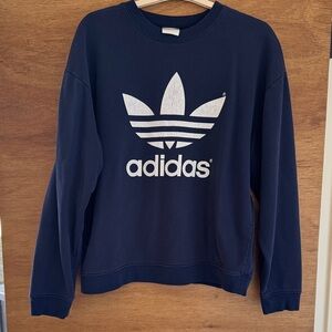 Adidas Dark Blue Sweater